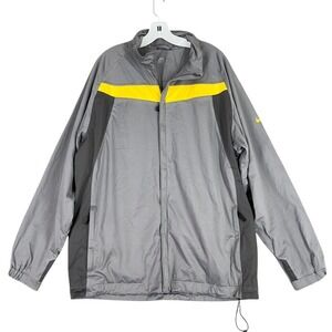 Nike Golf Storm Fit Jacket Men XL Performance Wind Training Waterproof Athletic